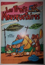 Les Trois Mousquetaires #16 Arédit-Artima Comics 1967 (VGFN 5.0/FRENCH)