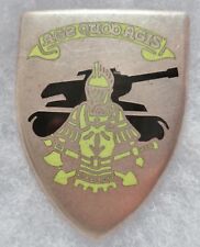 insigne Militaire BELGE BELGIQUE 6° REGIMENT DU GENIE variante émail vert