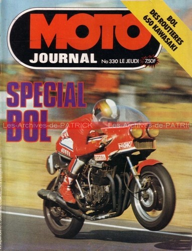 Moto journal 330 kawasaki z - ,