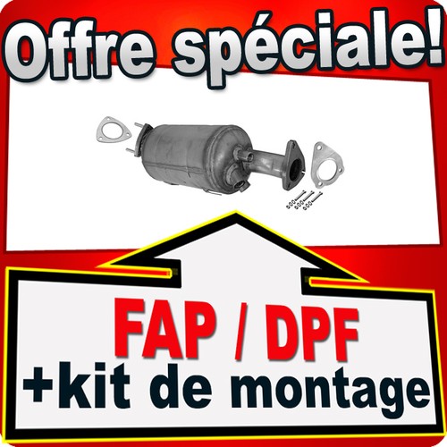 Filtre particule dpf - particule, pour
