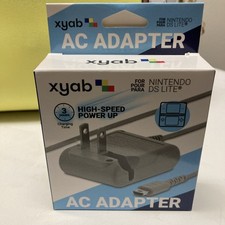 Nintendo DS Lite Handheld AC