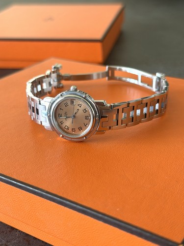 Hermès clipper cl4 - cl4.210, montre