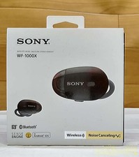 Écouteurs Sony WF-1000X