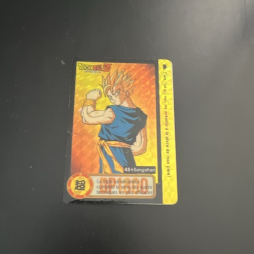 Carte dragon ball carddass - carte,