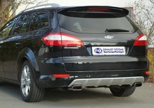 Duplex Échappement Sport Ford