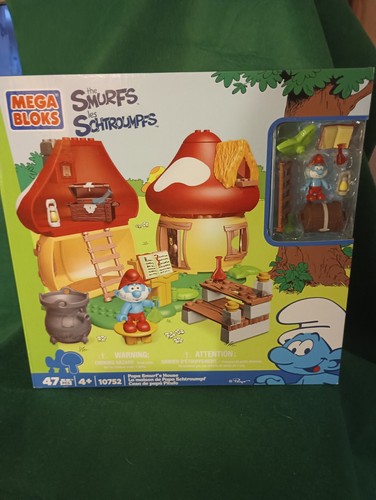 Mega bloks schtroumpfs - schtroumpfs, la