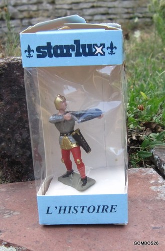 Soldat starlux moyen age - soldat, +