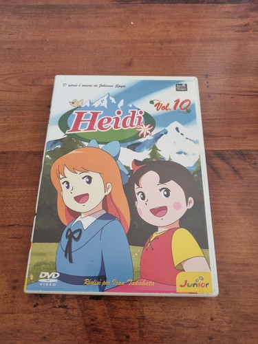 Dvd heidi volume - heidi,