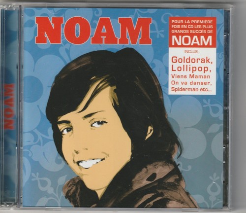 Noam succes cd goldorak - succes,