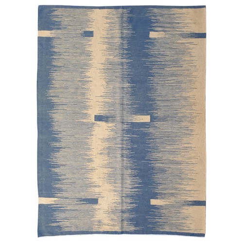 Tapis moderne kilim motif