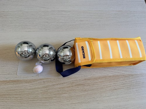 Triplette boule petanque - triplette,