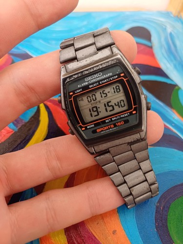 Seiko sports 150 a904 5140 - seiko,