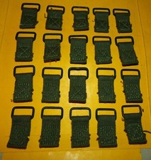LOT DE 20 PATTES EN TISSU POUR REPARATION MUSETTE MILITAIRE DE L'ARMEE FRANCAISE