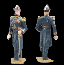 HOLLOW LEAD MARSHAL / antique toy soldier antique toy