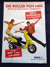 MBK Forte Ovetto Fizz Evolis 50 Booster NG Track Rocket Flame Prospekt 1997