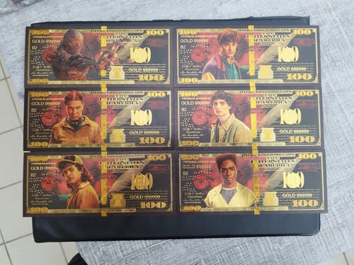 Billet stranger things - stranger,