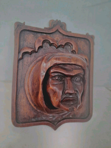 Ancienne sculpture bois - ancienne,