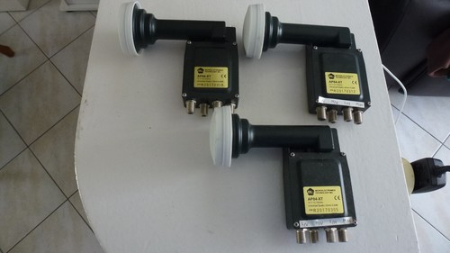 Tête parabole lnb - tête, de