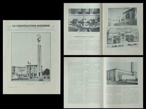 Construction moderne - la,