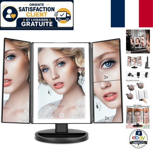 Weily miroir maquillage - miroir, 3