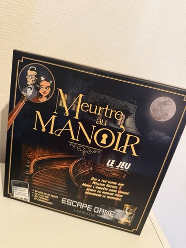 Larousse escape game meurtre - larousse,