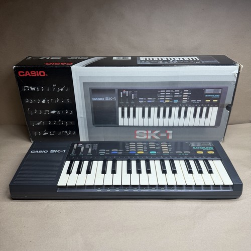 Casio vintage sampling - casio,