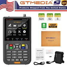 Satellite Signal Finder Meter