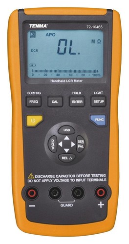 Lcr mètre avec interface usb - lcr,
