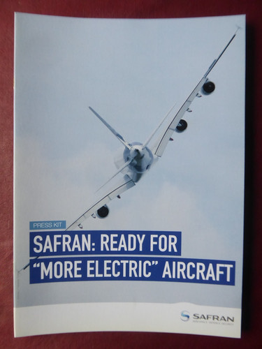 Brochure pub safran - safran, avion