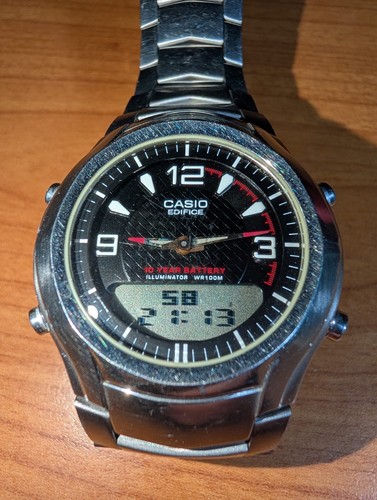 Casio edifice efa 112 montre - efa-112,