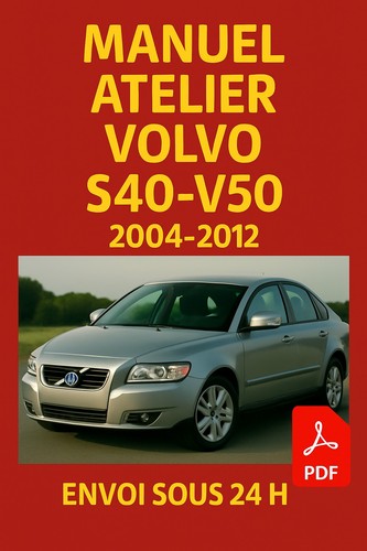 Manuel atelier volvo s40 - manuel,