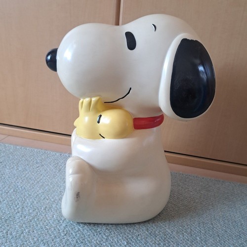 Tirelire snoopy wood - tirelire,