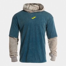 Joma Sweat À Capuche Unisexe Mimétique - 746 (Bleu/Gris Moyen)