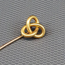 JEWEL - Antique FIX Gold Plated Pin #63