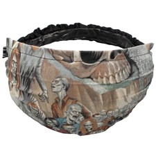 Femmes serre-tête bandeau tête cheveux foulard de yoga turban élastique chimio