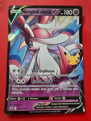 Carte pokémon nymphali obscur - nymphali,