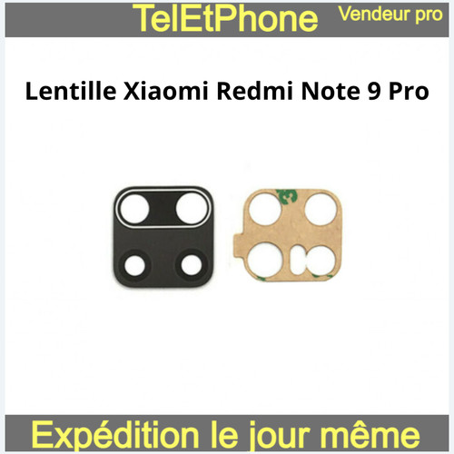 Lentille verre xiaomi - verre, redmi