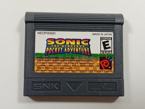 Sonic the hedgehog pocket - the,