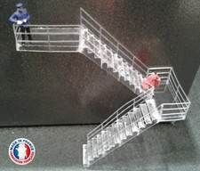 Kit Escalier avec rambarde et