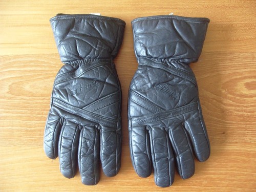 Gants moto cuir femme - gants, en