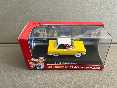 Voiture miniature bmw 700 qrn - miniature,