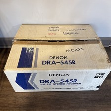 Denon DRA-545R Precision Audio