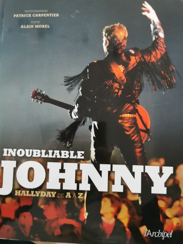 Inoubliable johnny hallyday - johnny,