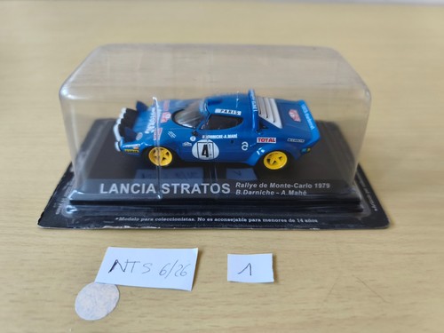 Lancia stratos rallye - lancia, monte