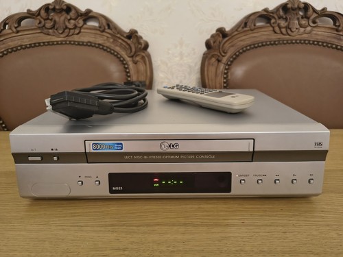 Magnétoscope vhs pal secam - magnétoscope, pal/secam