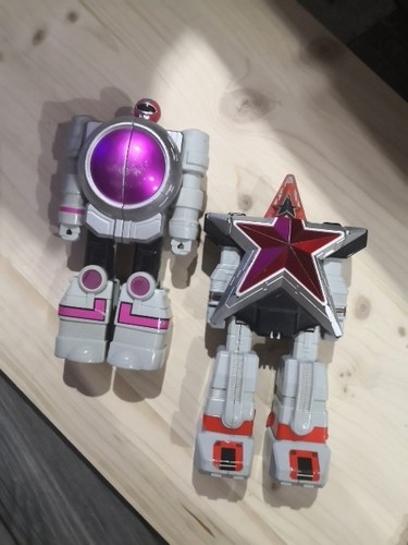 Power rangers deluxe super - 2,
