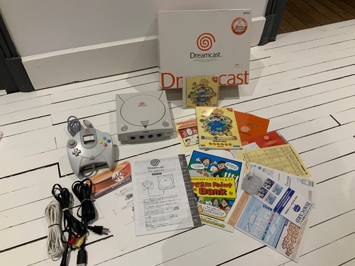 Sega dreamcast jap boîte - sega,