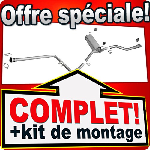 Echappement pour chevrolet - echappement,