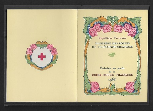 Carnet croix rouge 1965 - croix-rouge, 1965**