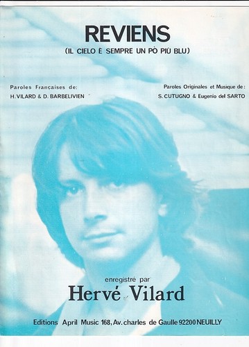 Herve vilard reviens - ,